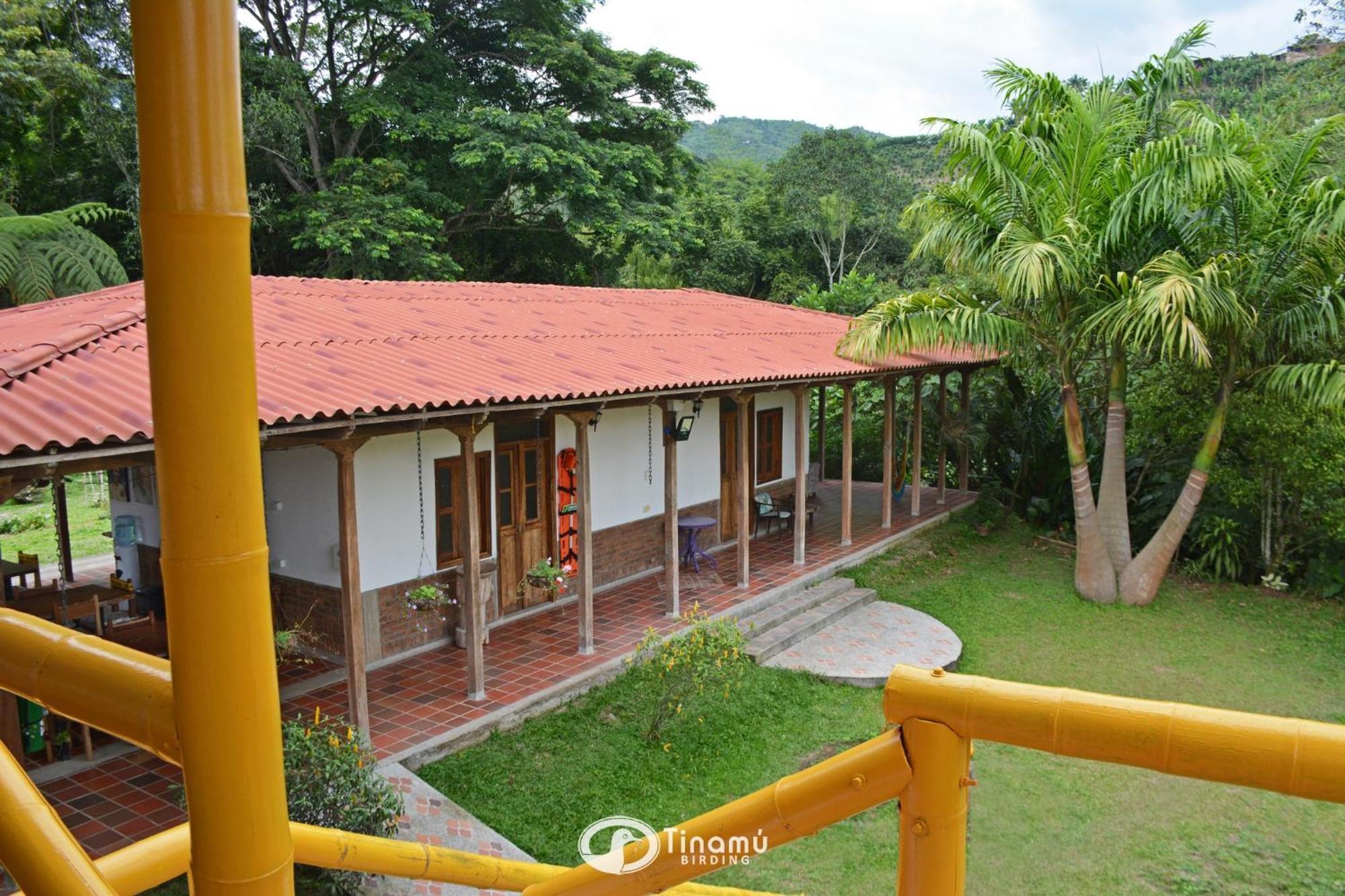 Tinamu Birding Hotel La Manuelita Buitenkant foto