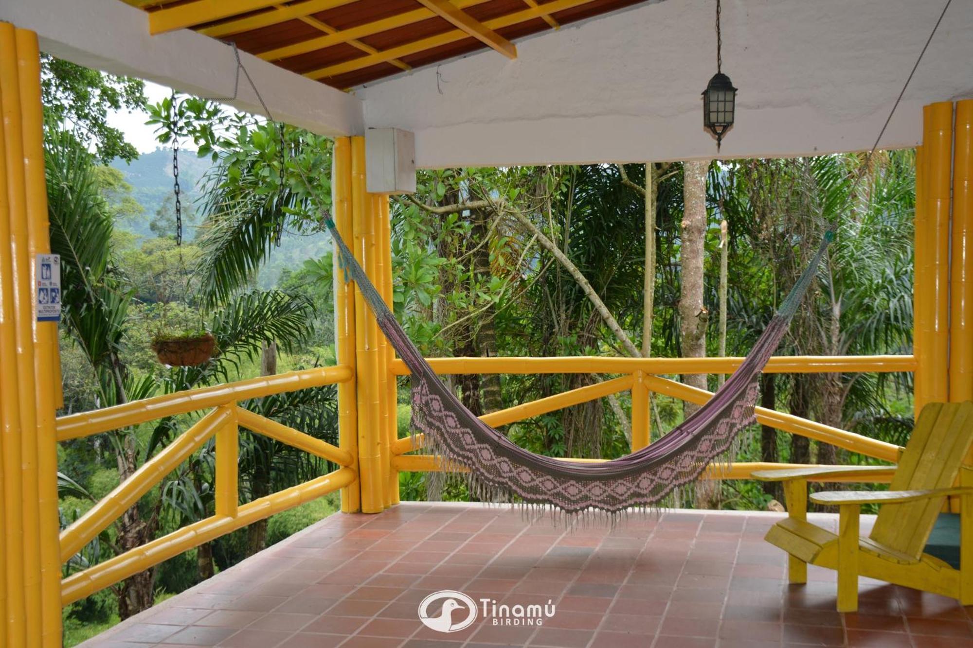 Tinamu Birding Hotel La Manuelita Buitenkant foto