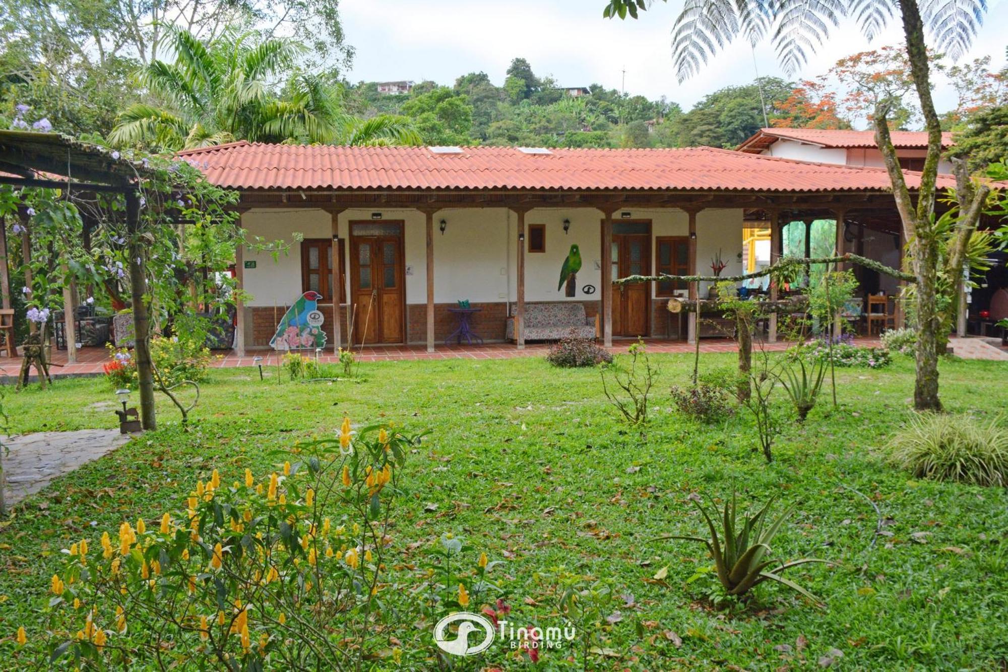Tinamu Birding Hotel La Manuelita Buitenkant foto