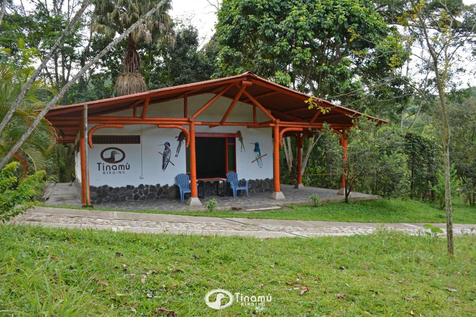 Tinamu Birding Hotel La Manuelita Buitenkant foto