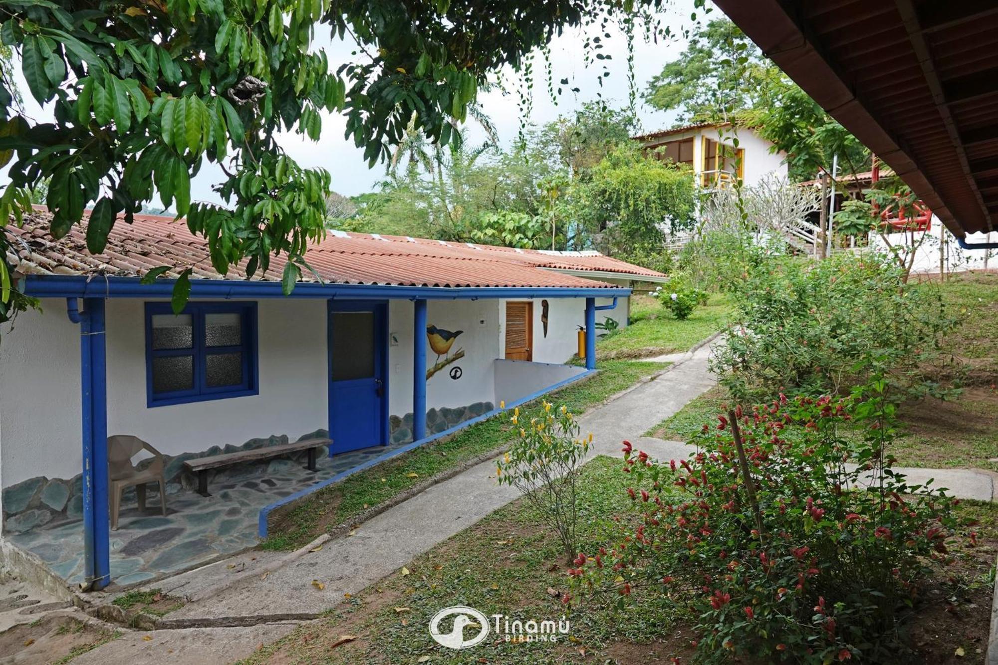 Tinamu Birding Hotel La Manuelita Buitenkant foto