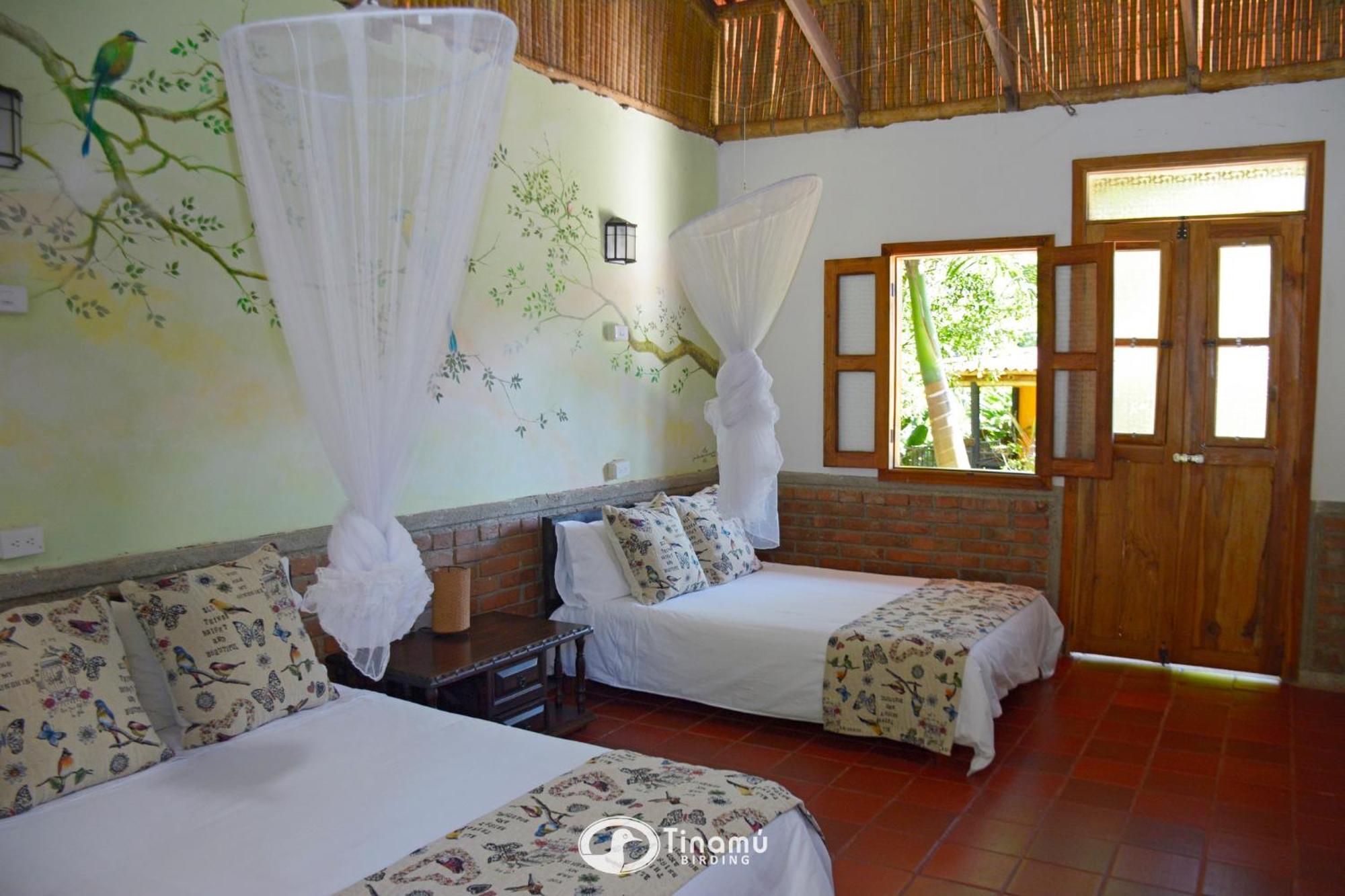 Tinamu Birding Hotel La Manuelita Buitenkant foto