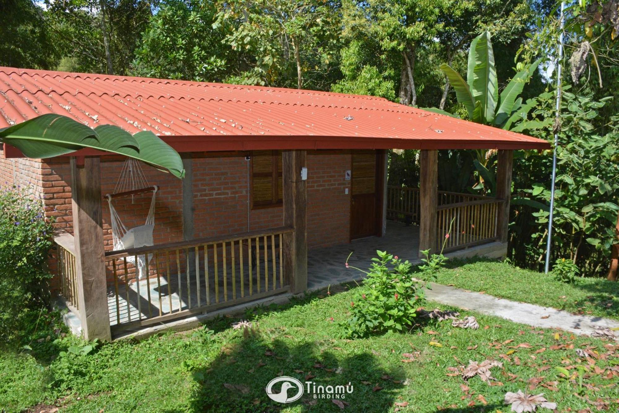 Tinamu Birding Hotel La Manuelita Buitenkant foto