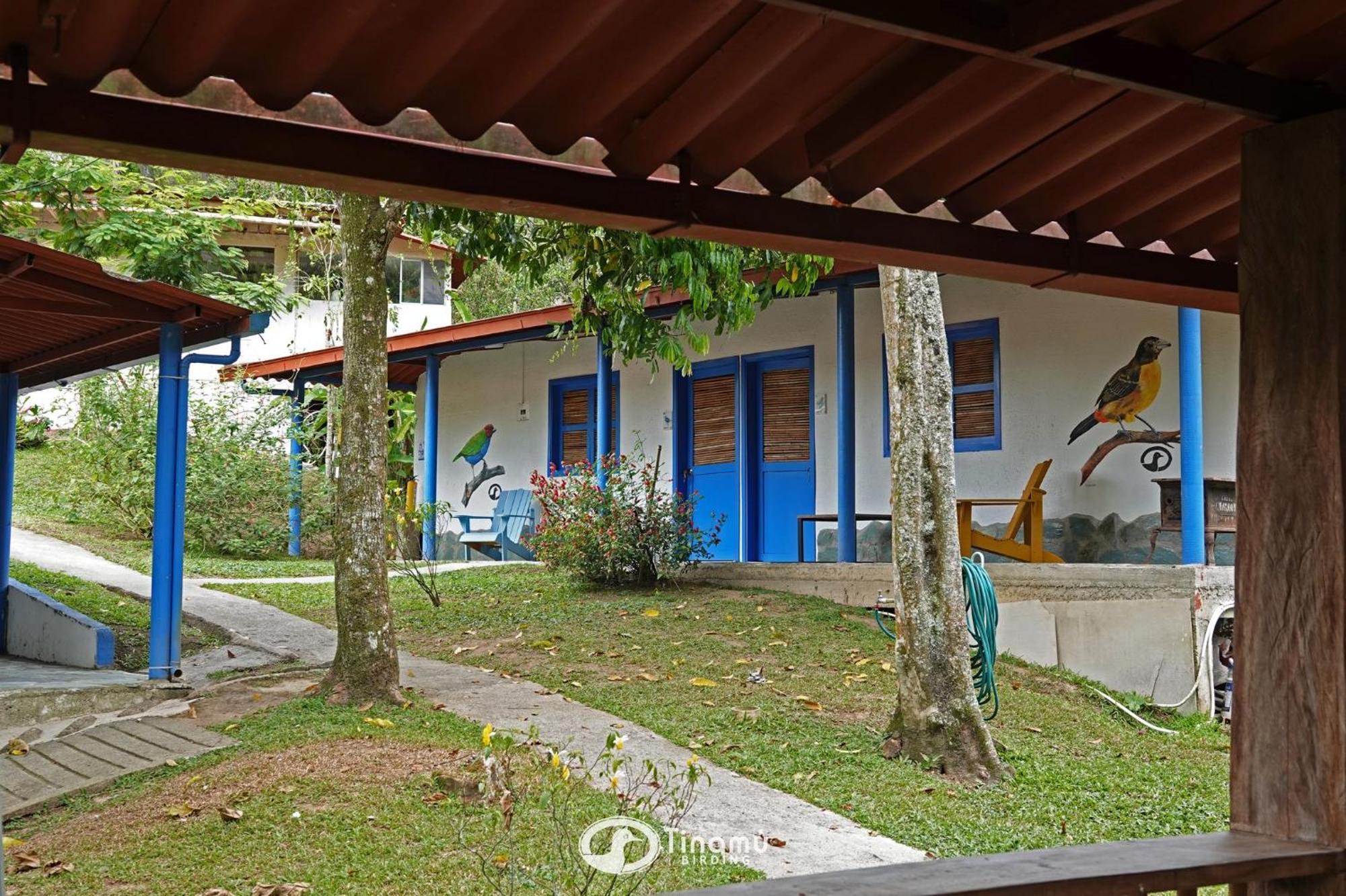 Tinamu Birding Hotel La Manuelita Buitenkant foto