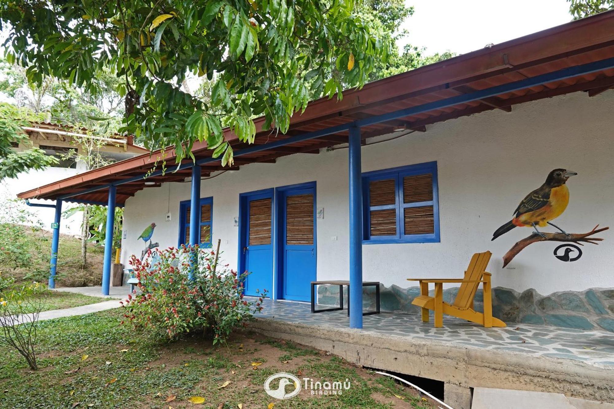 Tinamu Birding Hotel La Manuelita Buitenkant foto