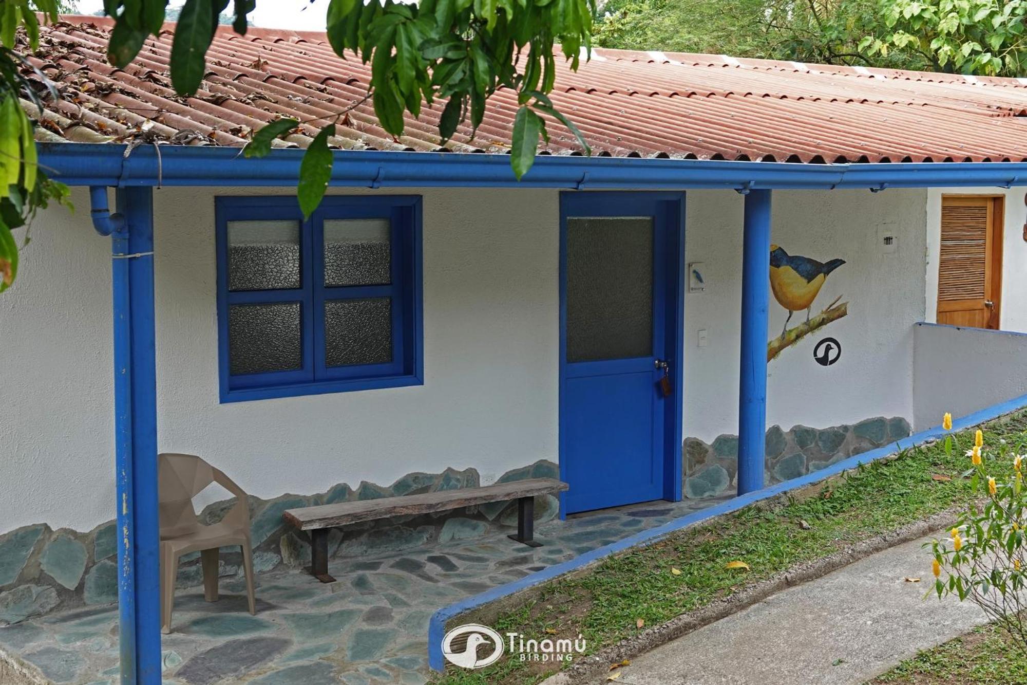 Tinamu Birding Hotel La Manuelita Buitenkant foto