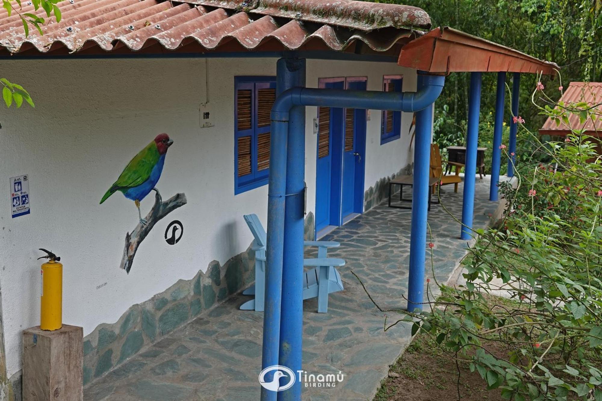 Tinamu Birding Hotel La Manuelita Buitenkant foto