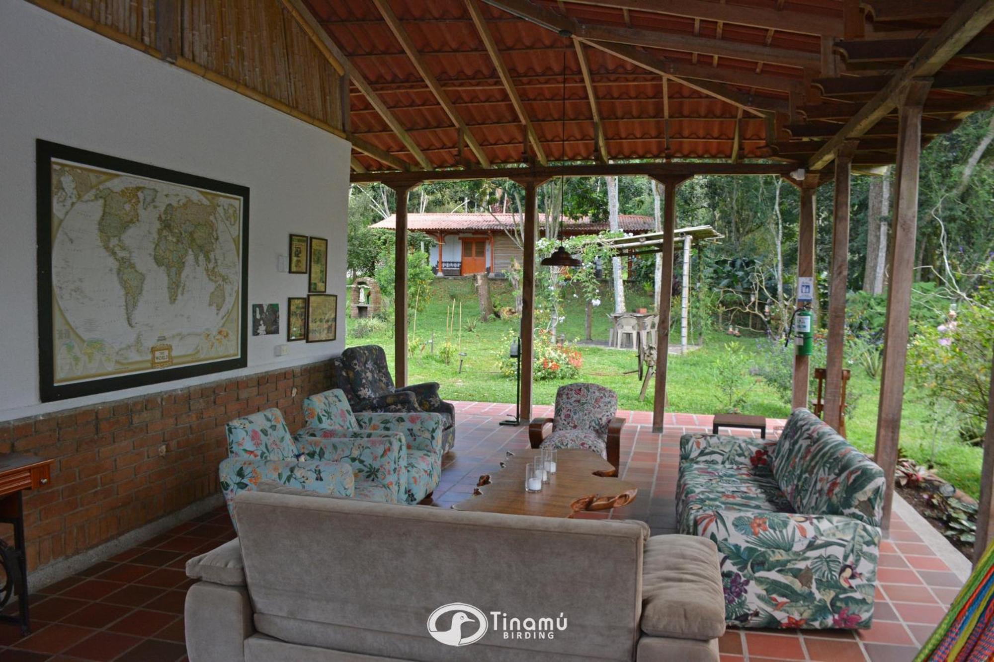 Tinamu Birding Hotel La Manuelita Buitenkant foto