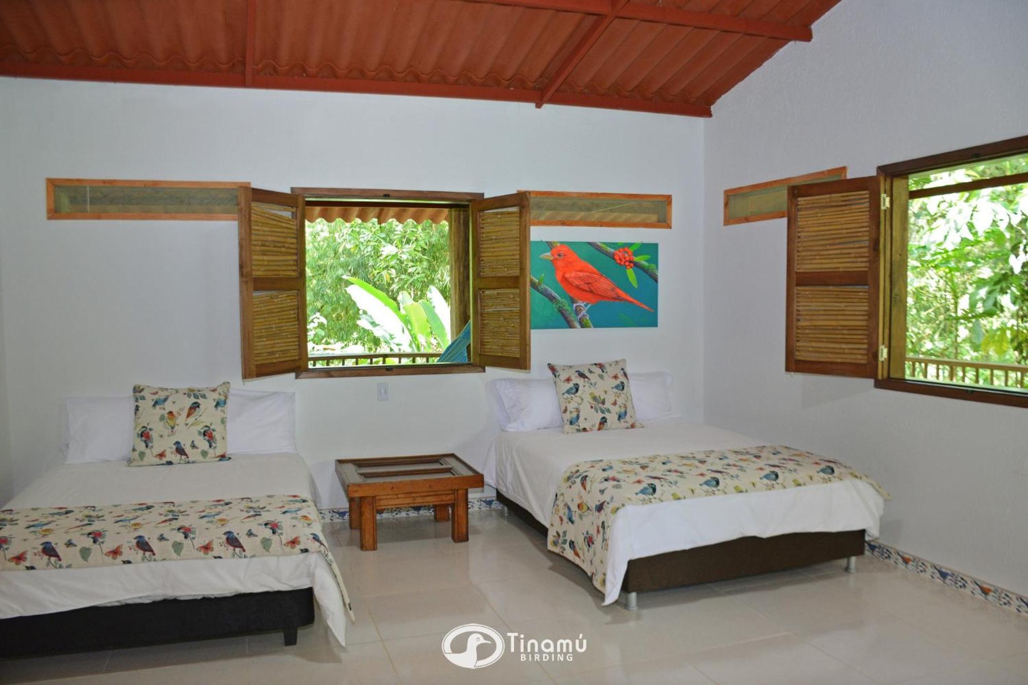 Tinamu Birding Hotel La Manuelita Buitenkant foto