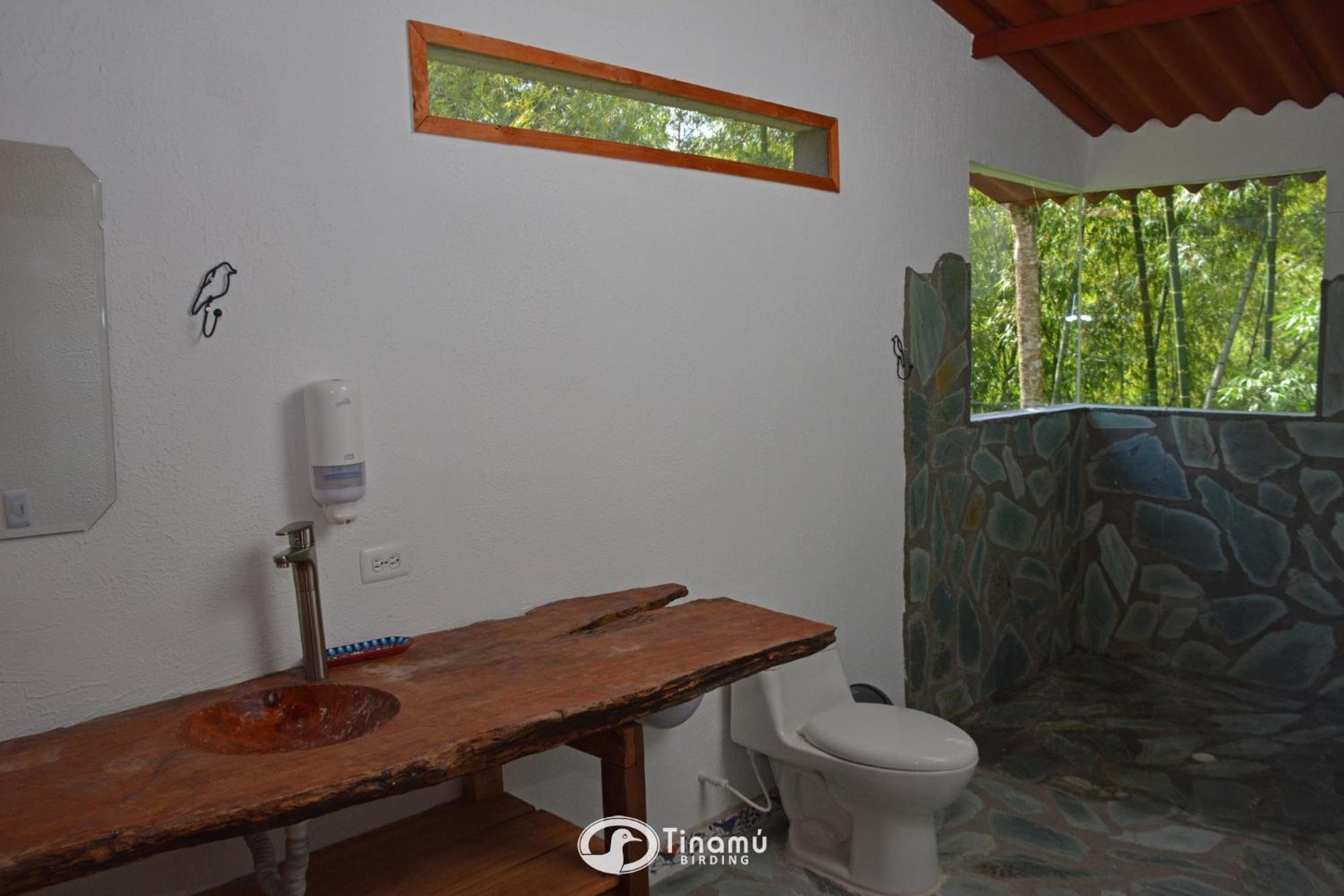 Tinamu Birding Hotel La Manuelita Buitenkant foto