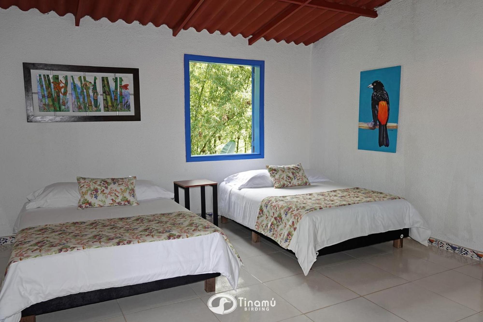 Tinamu Birding Hotel La Manuelita Buitenkant foto