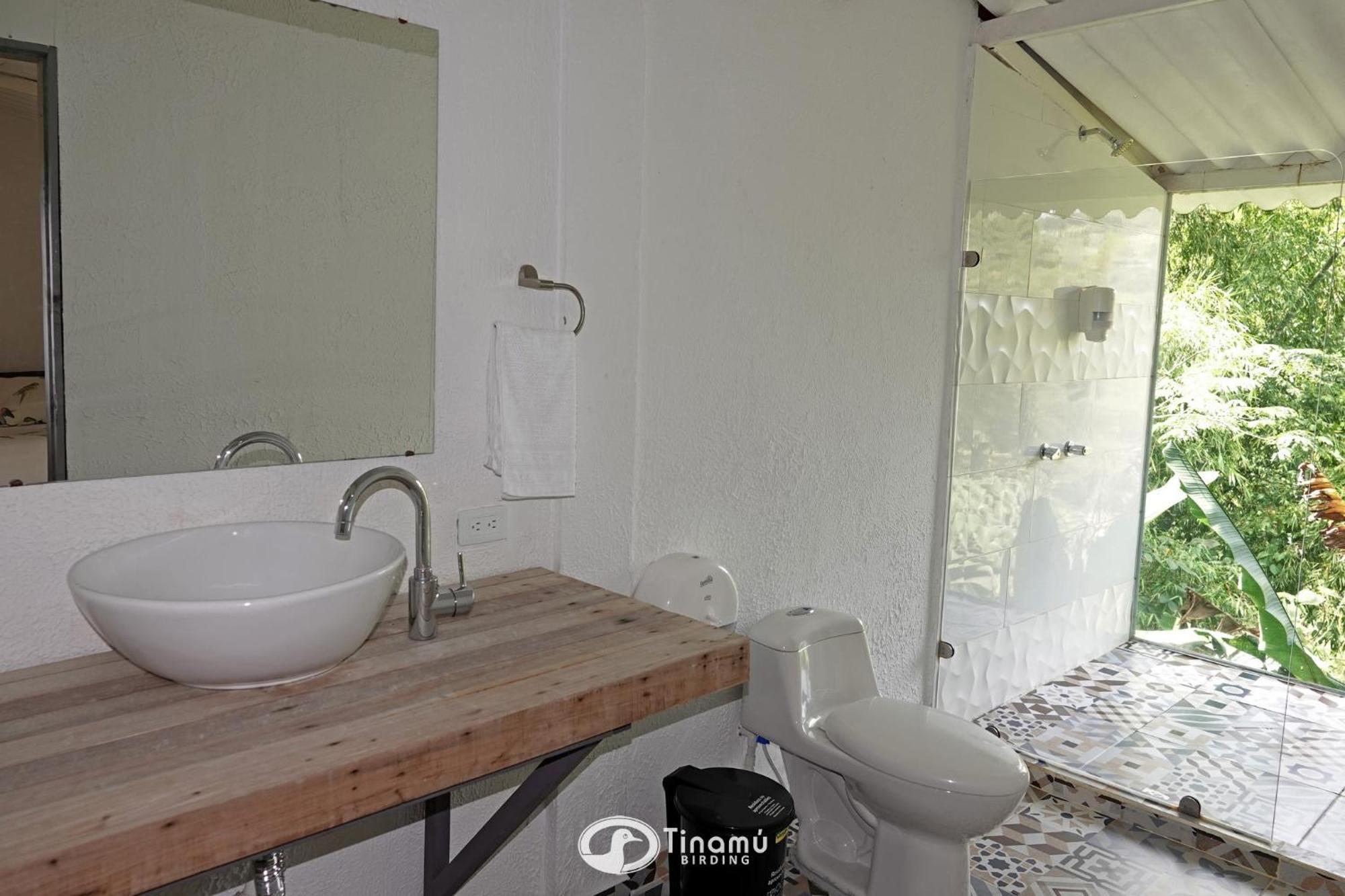 Tinamu Birding Hotel La Manuelita Buitenkant foto