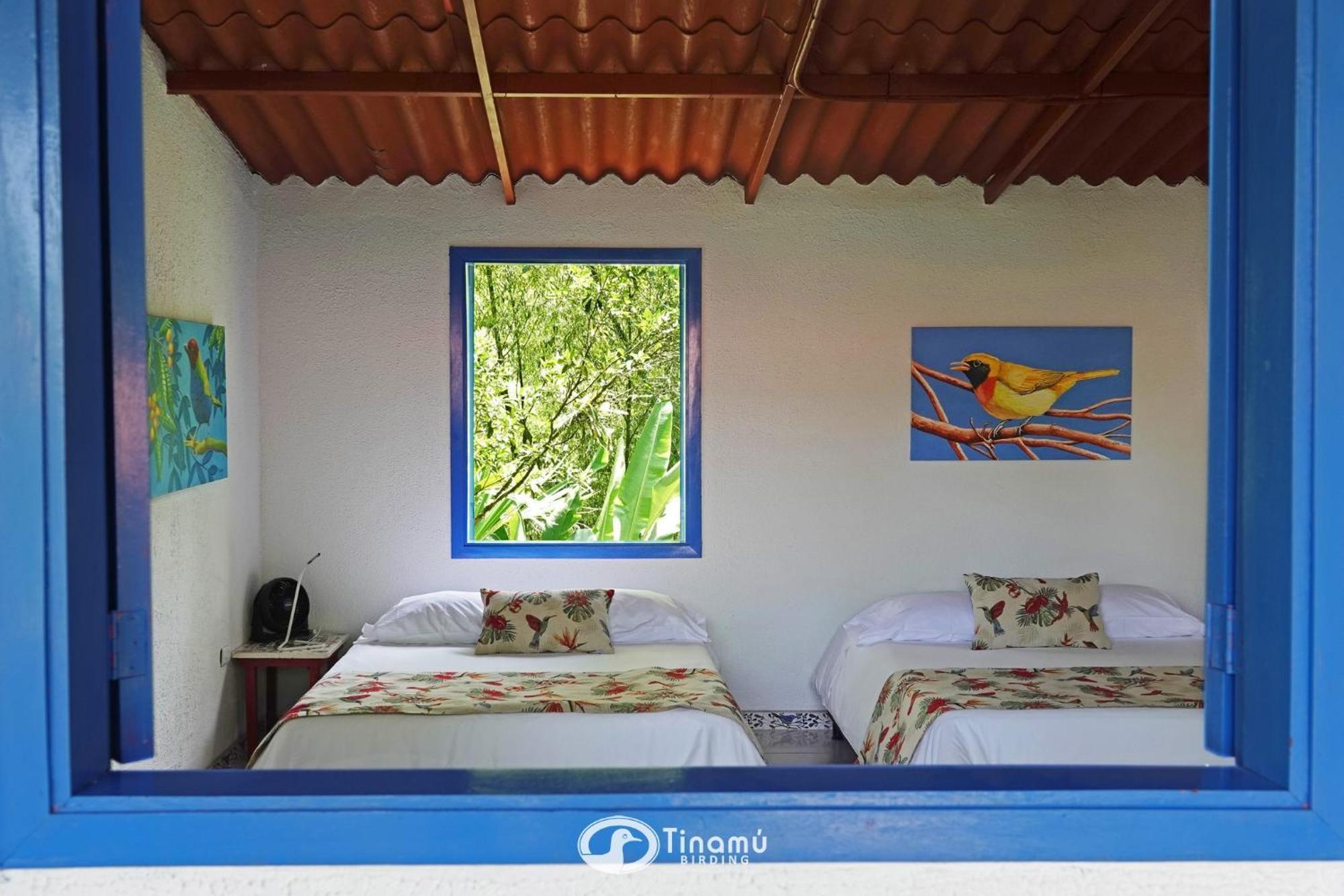 Tinamu Birding Hotel La Manuelita Buitenkant foto