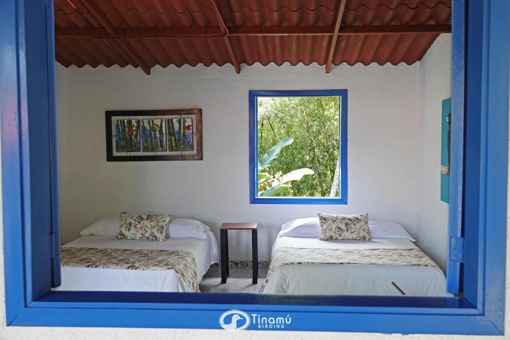 Tinamu Birding Hotel La Manuelita Buitenkant foto