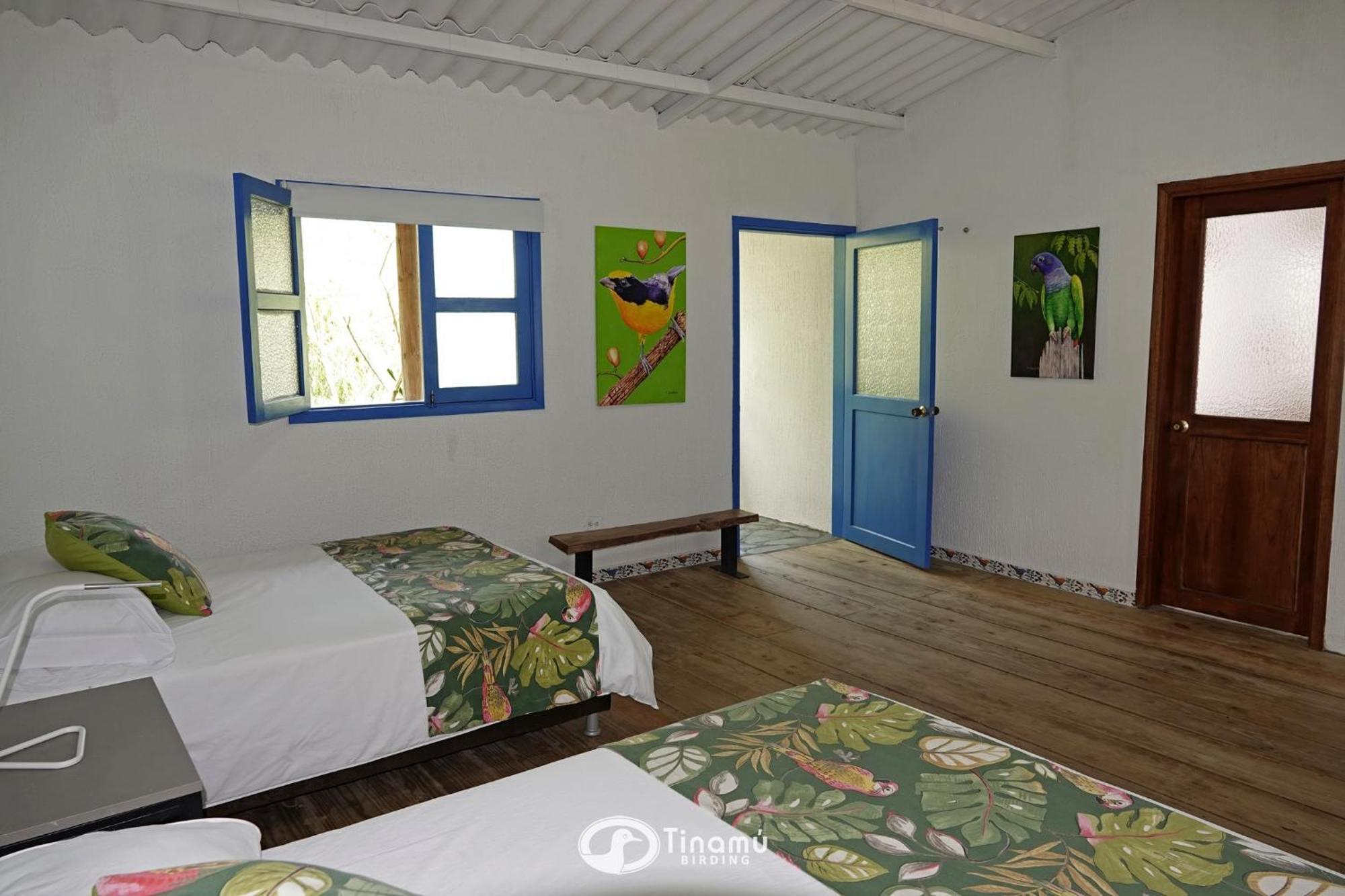Tinamu Birding Hotel La Manuelita Buitenkant foto