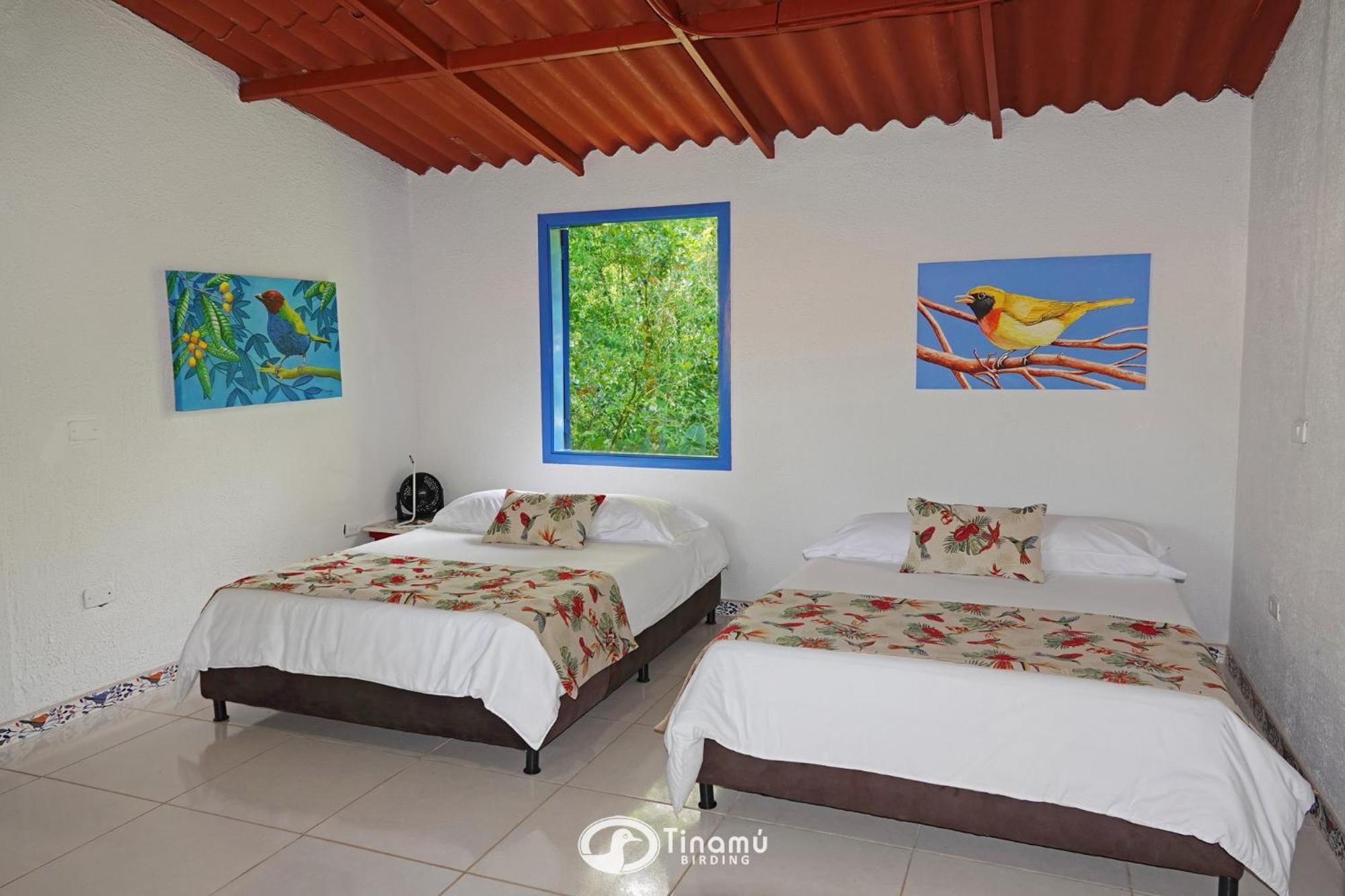 Tinamu Birding Hotel La Manuelita Buitenkant foto