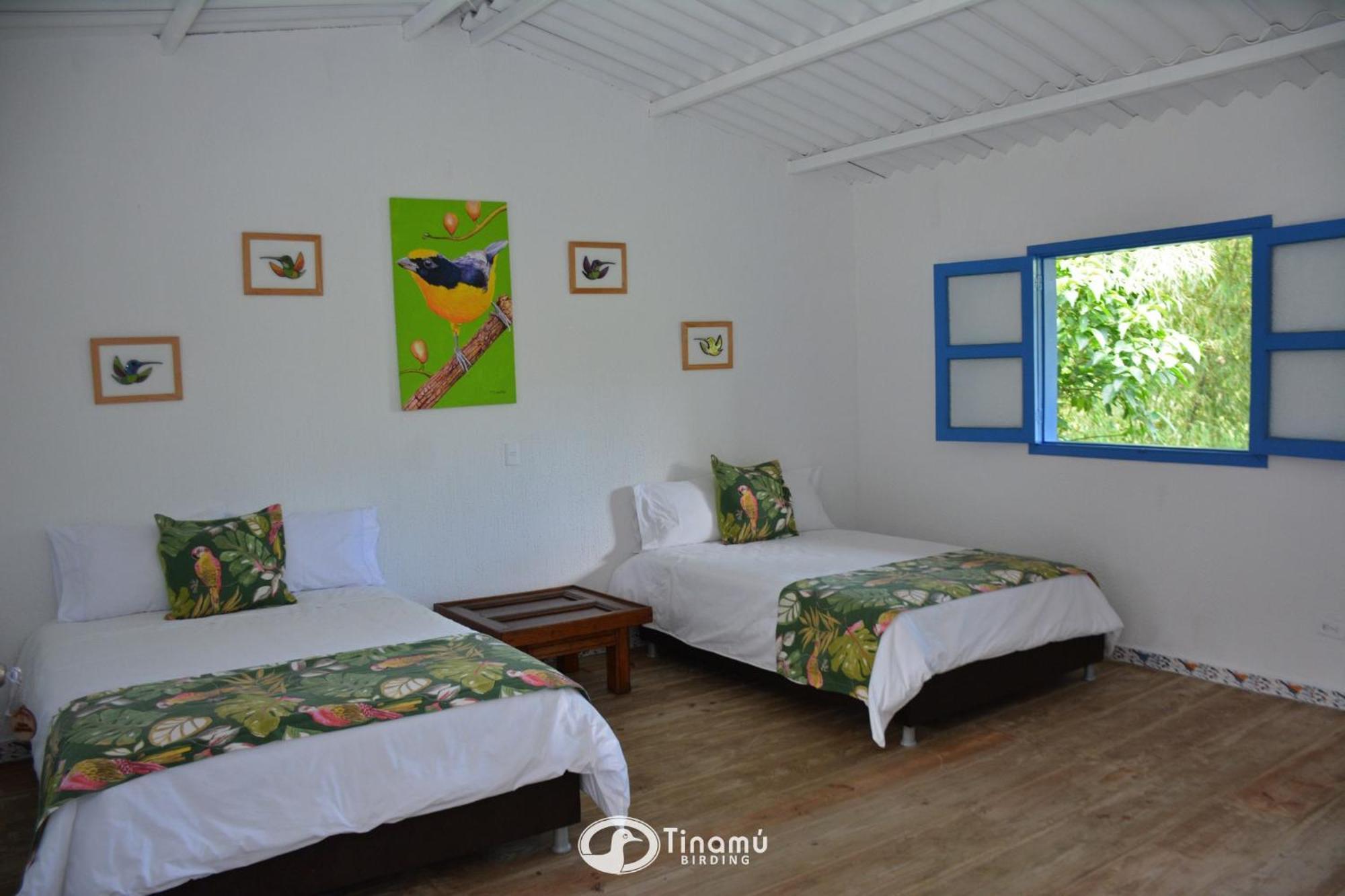 Tinamu Birding Hotel La Manuelita Buitenkant foto