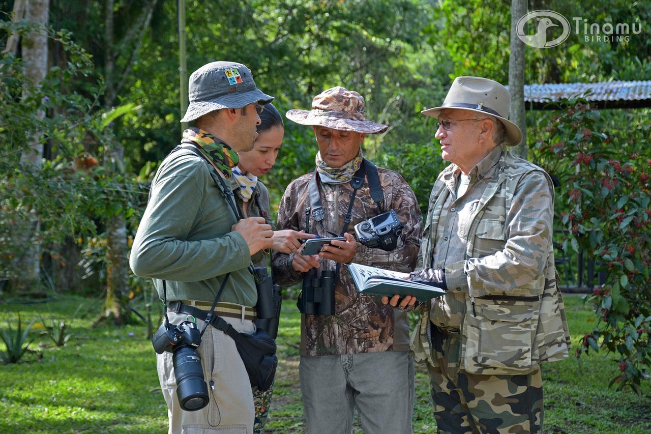 Tinamu Birding Hotel La Manuelita Buitenkant foto